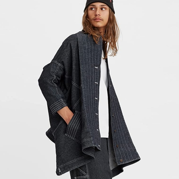 gary graham making the cut jean jacket